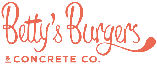 Bettys Burgers Logo Shop Local Noosa