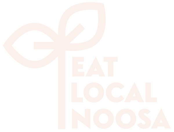 Eat Local Noosa Logo Light