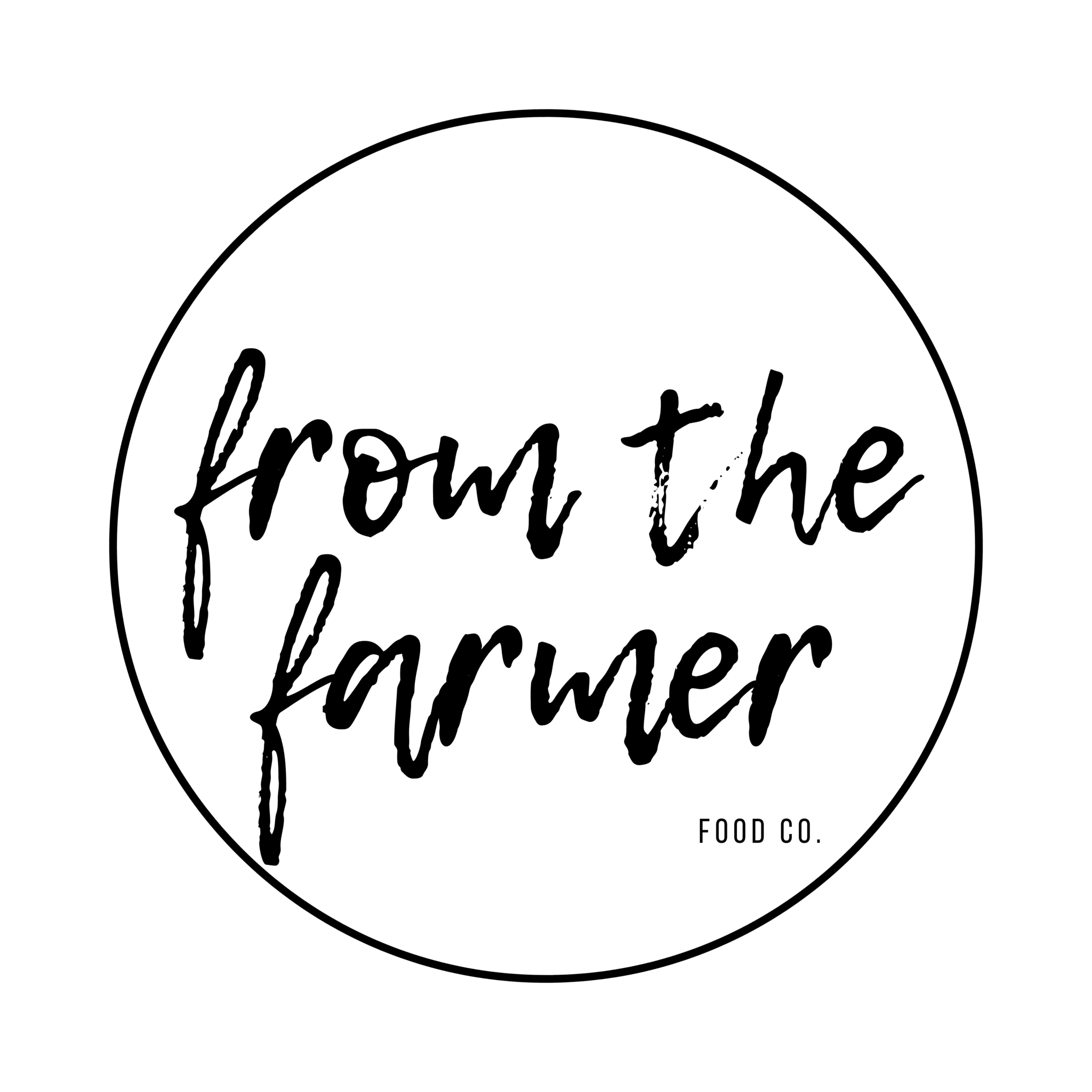 From The Farmer Food Co Logo Eat Local Noosa 01