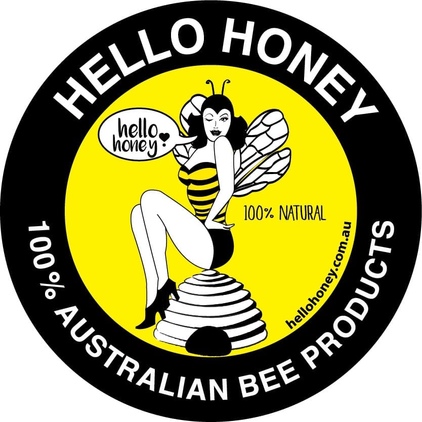 Hello Honey Logo Eat Local Noosa 01