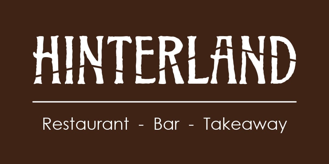 Hinterland Restaurant Cooran Logo Eat Local Noosa 01