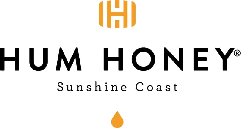 Hum Honey Logo Eat Local Noosa 01
