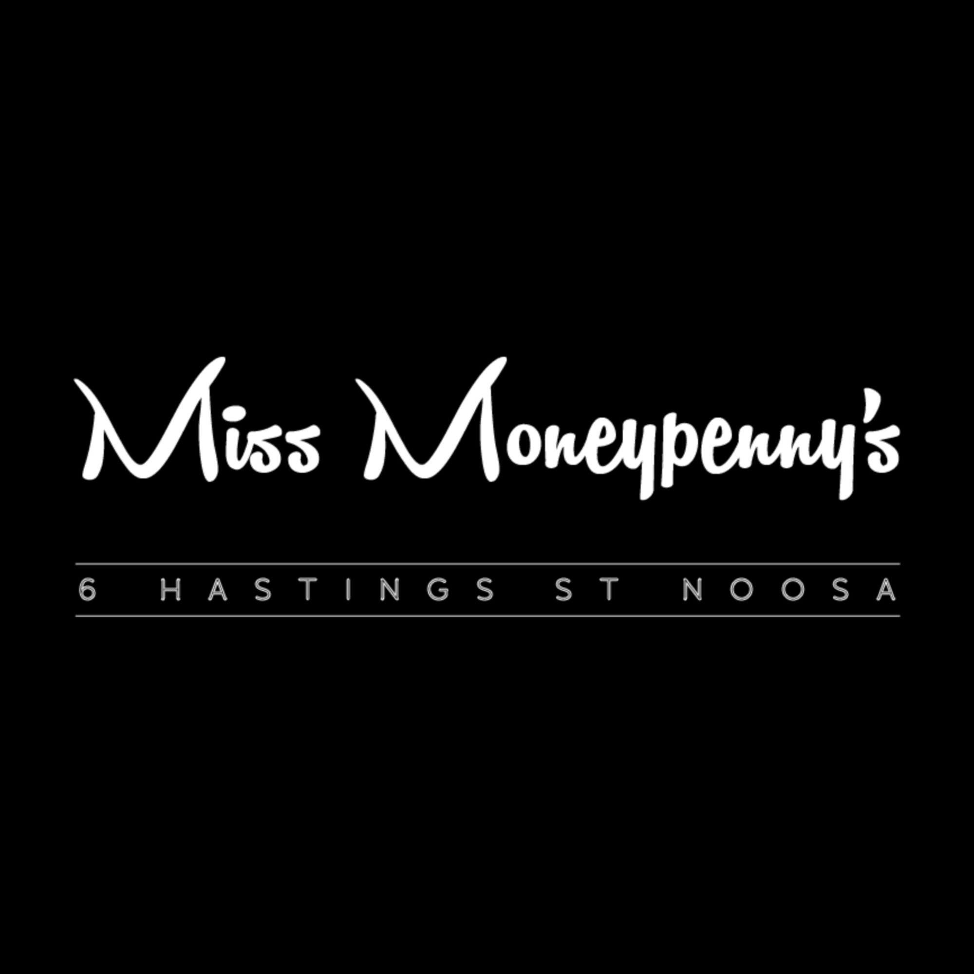 Miss Moneypenny's Noosa Logo Eat Local Noosa 01