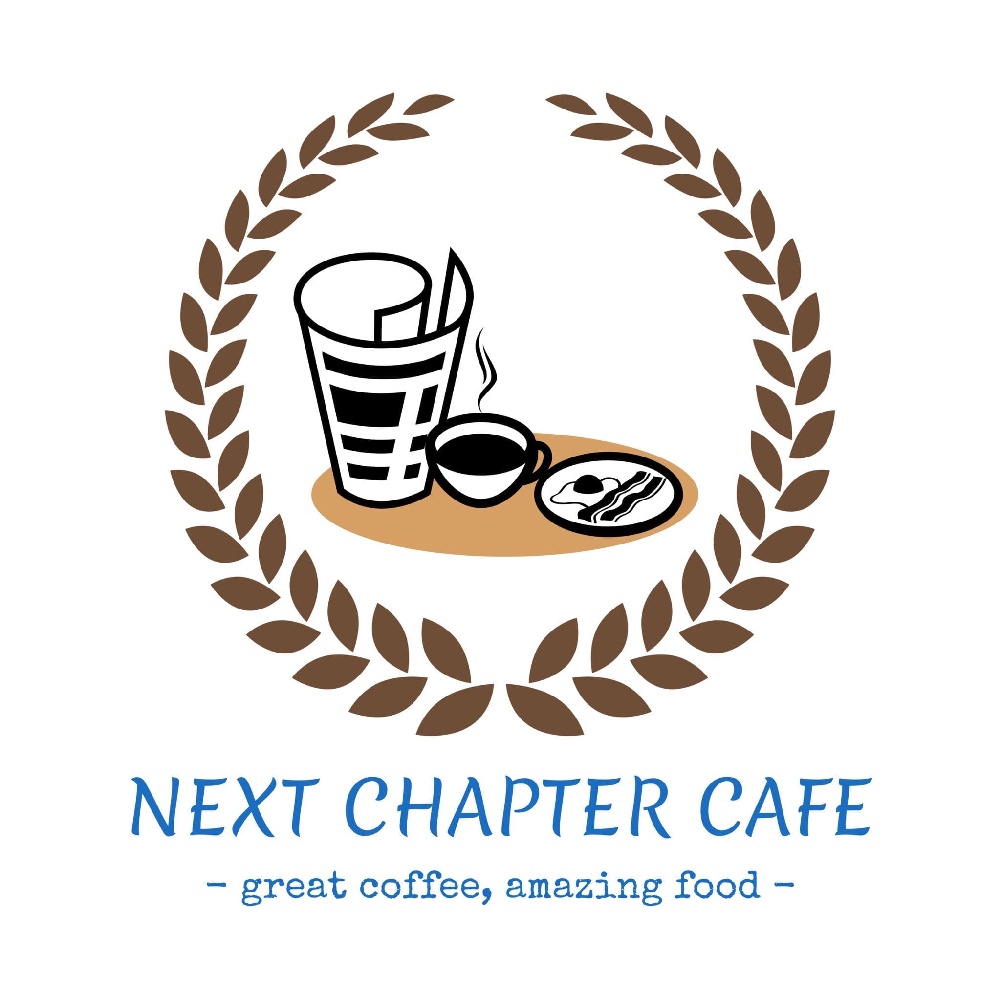 Next Chapter Eat Local Noosa Logo