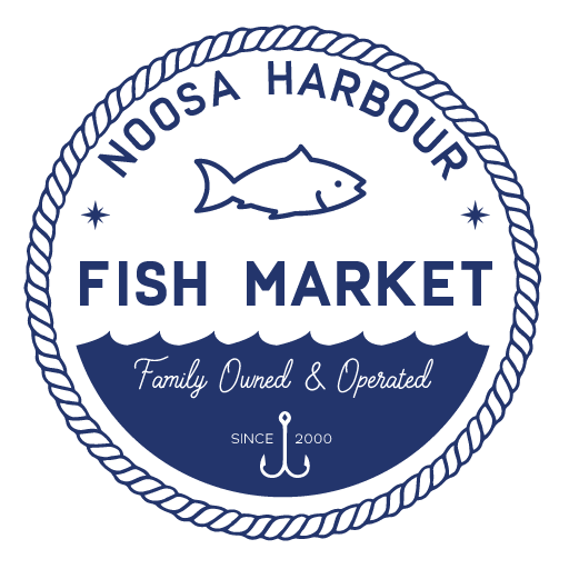 Noosa Harbour Fish Market Logo Eat Local Noosa 01