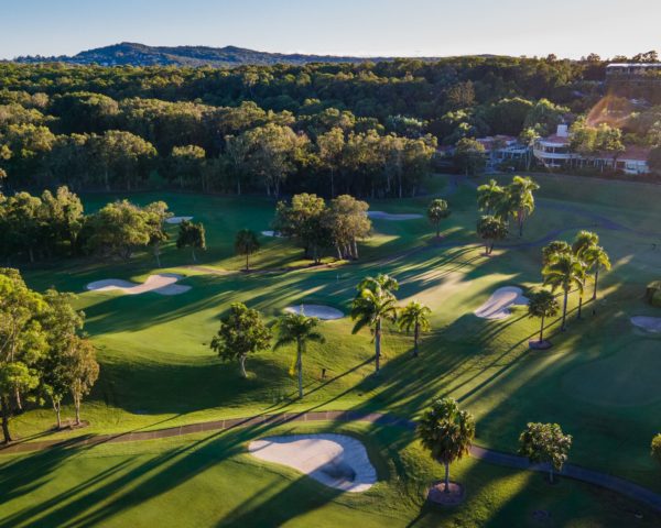 Noosa Springs Aerial & Clubhouse