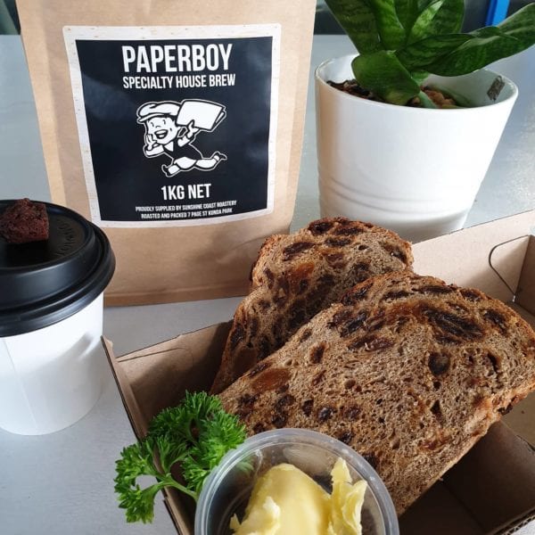 Paperboy Cafe Eat Local Noosa 01