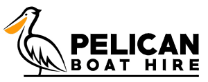 Pelican Boat Hire Logo Eat Local Noosa 01