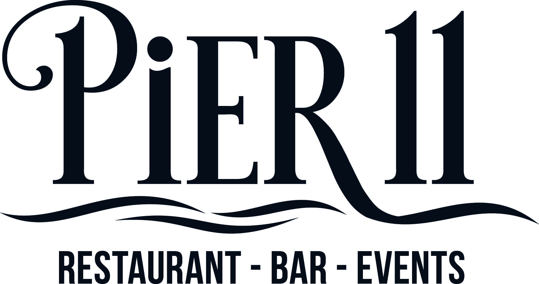 Pier 11 Restaurant Logo Eat Local Noosa 01