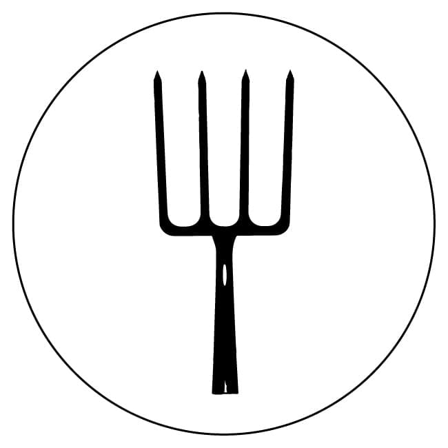 Pitchfork Restaurant Logo Eat Local Noosa 01