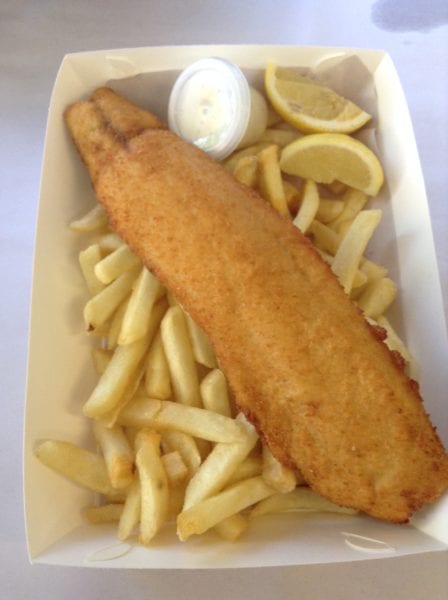 Red Emperor Fish And Chips Eat Local Noosa 04