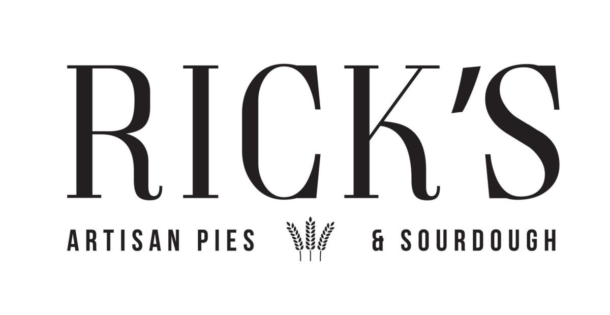 Rick's Artisan Pies And Sourdough Logo Eat Local Noosa 01