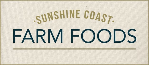 Sunshine Coast Farm Foods Logo Eat Local Noosa 01