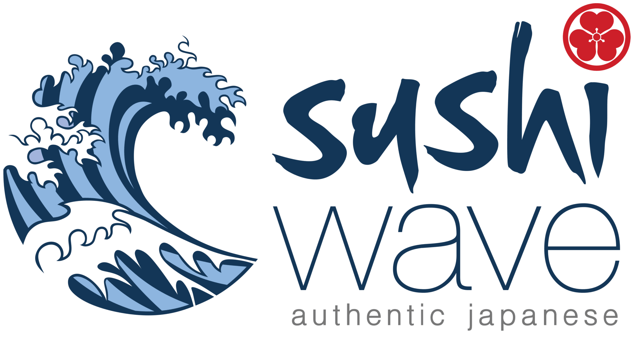 Sushi Wave Logo Eat Local Noosa 01