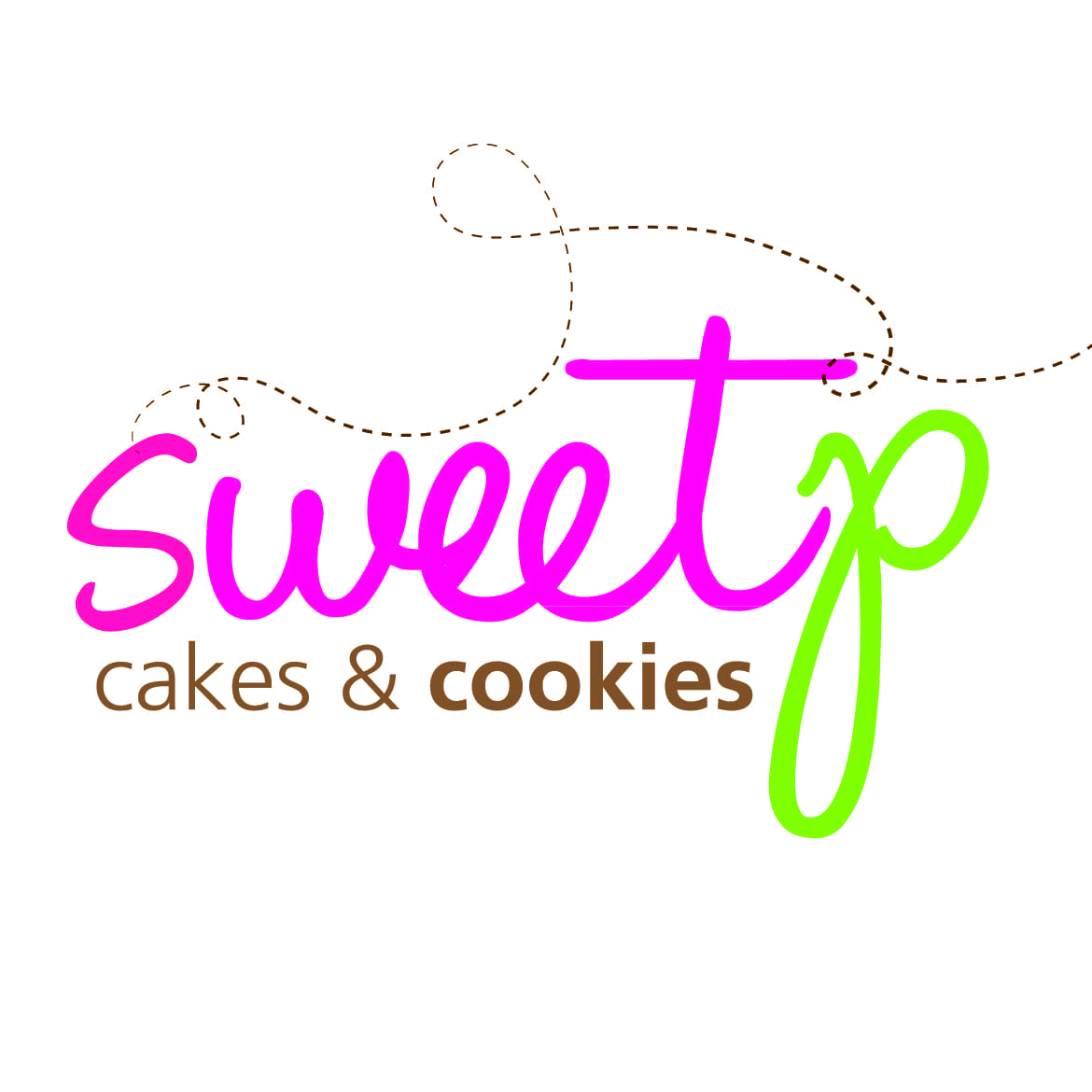 Sweetp Cakes And Cookies Logo Eat Local Noosa 01