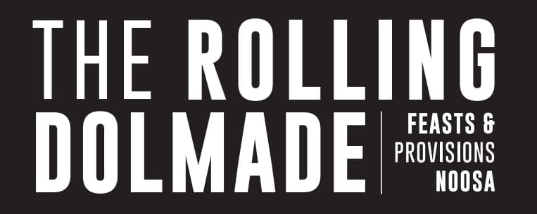 The Rolling Dolmade Logo Eat Local Noosa 01