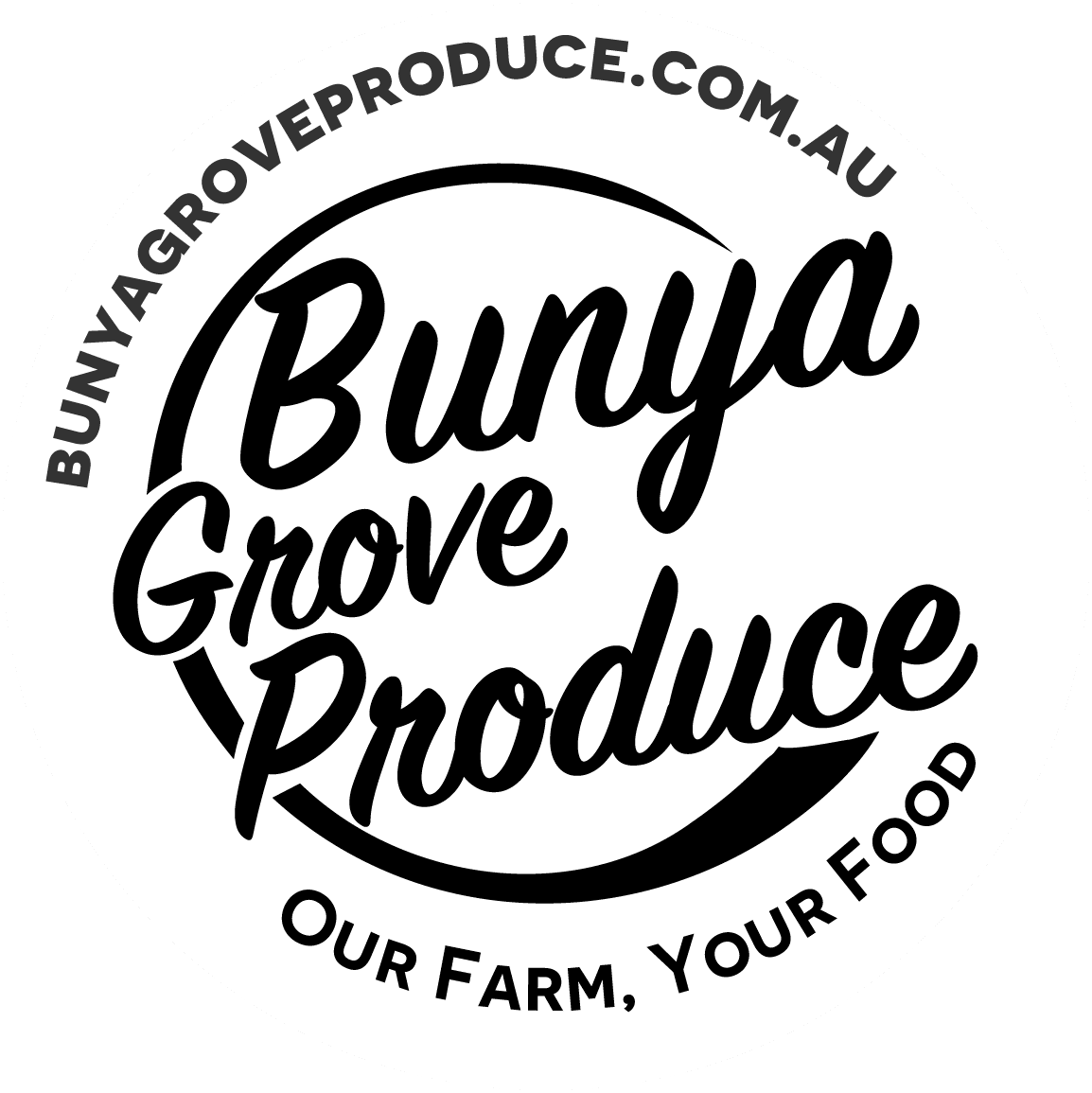 Bunya Grove Produce Logo Eat Local Noosa 01