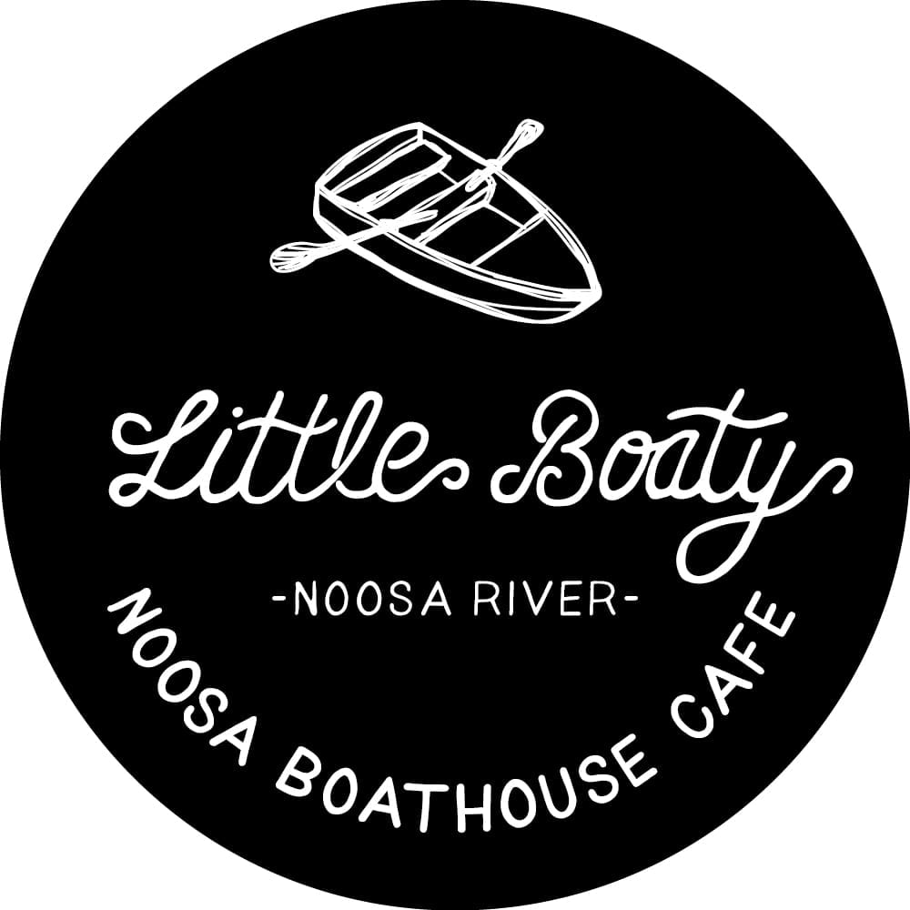 Little Boaty Coffee Bar Logo Eat Local Noosa 01