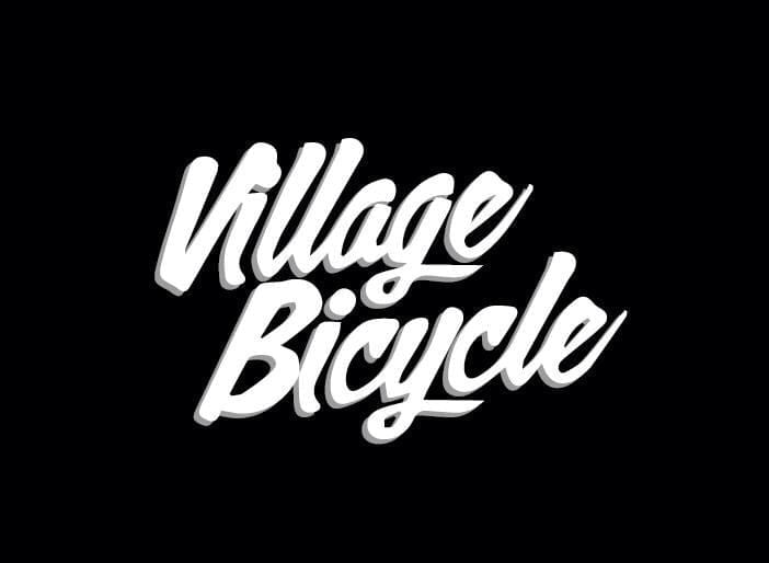 Village Bicycle Logo Eat Local Noosa 01