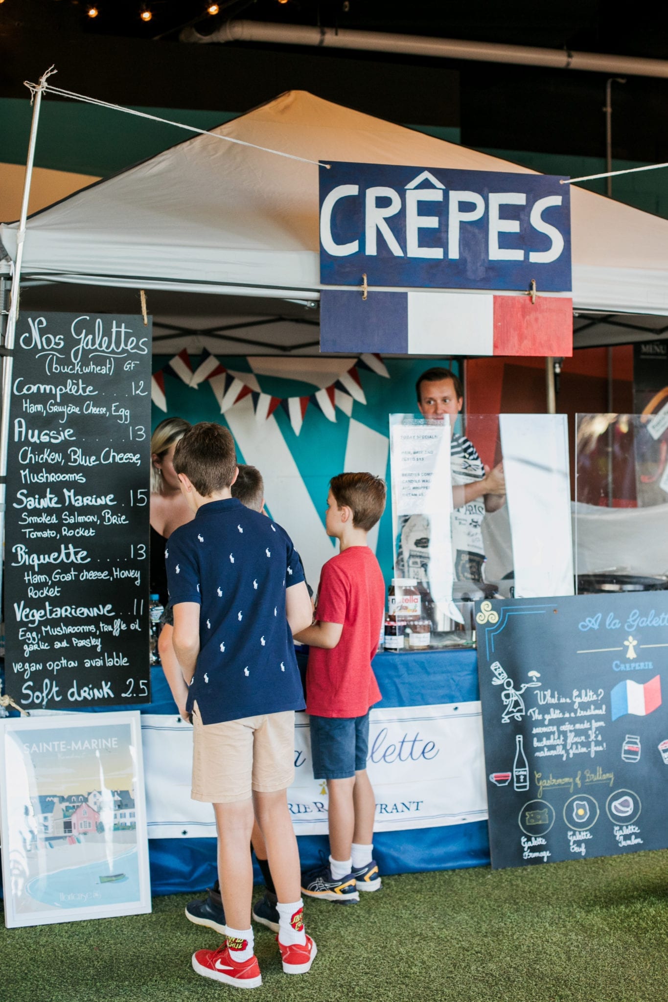 A la Galette Creperie Eat Local Noosa